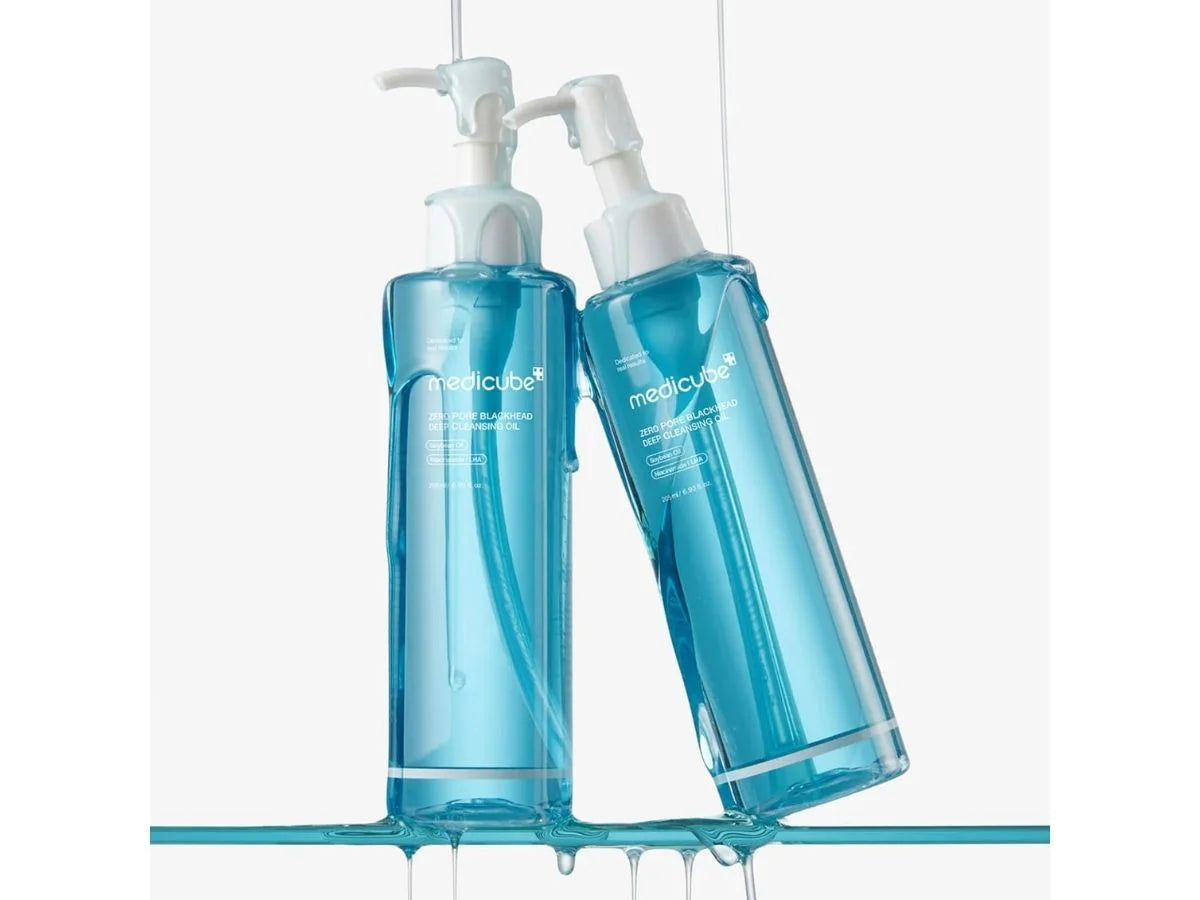 medicube Zero Pore Blackhead Deep Cleansing Oil